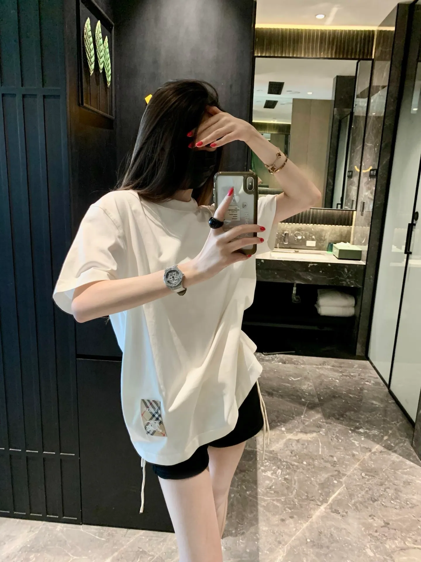 BBR 25SS （White）